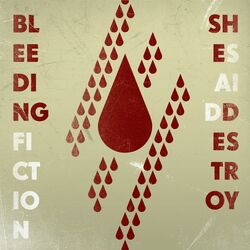 Cover of Bleeding Fiction