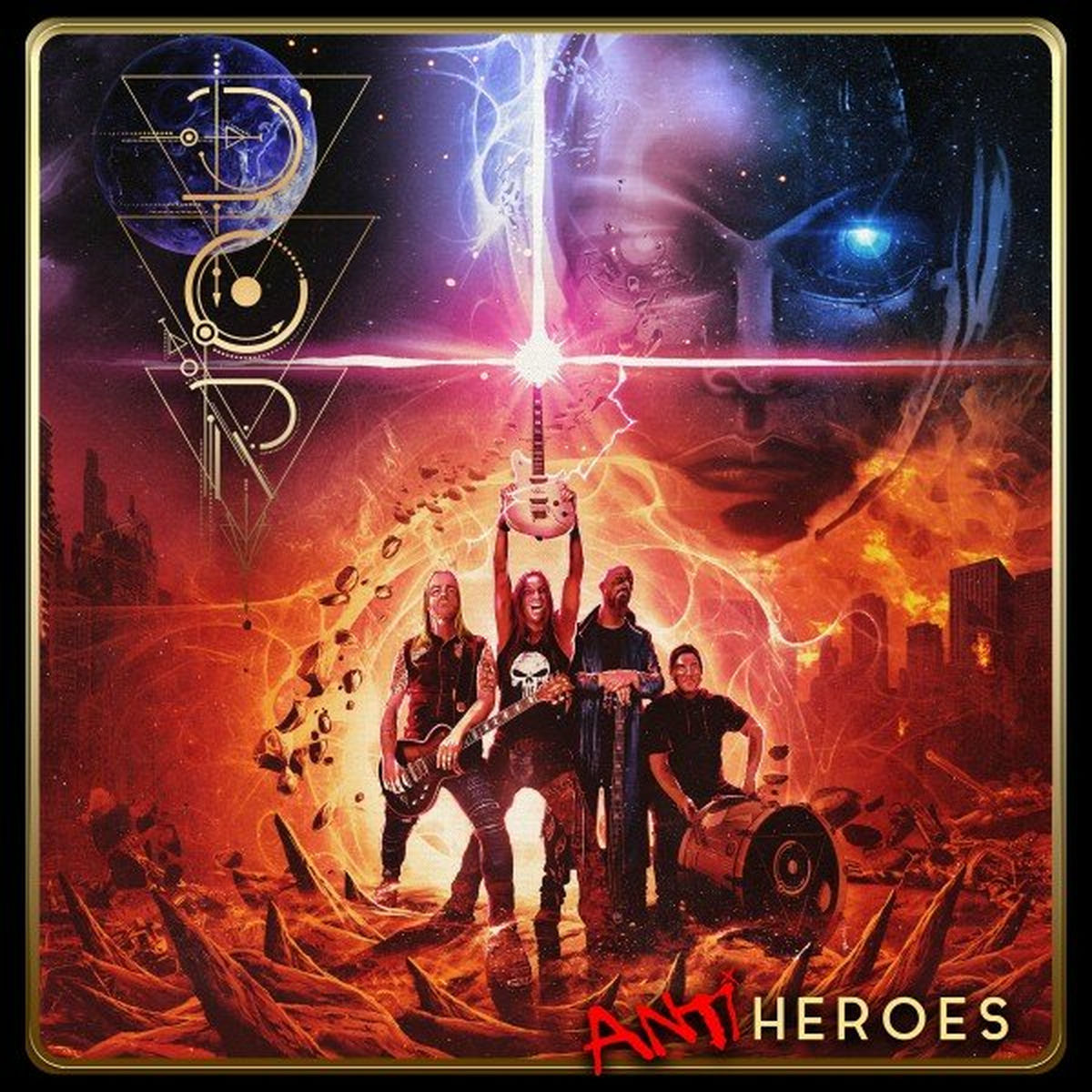 Album cover of Antiheroes