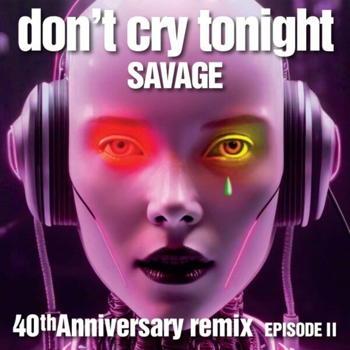Album cover of Don't Cry Tonight