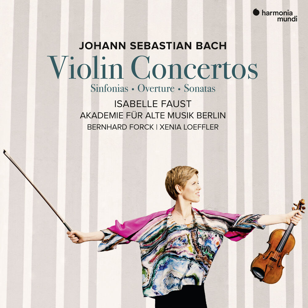 Picture of J.S. Bach: Violin Concertos