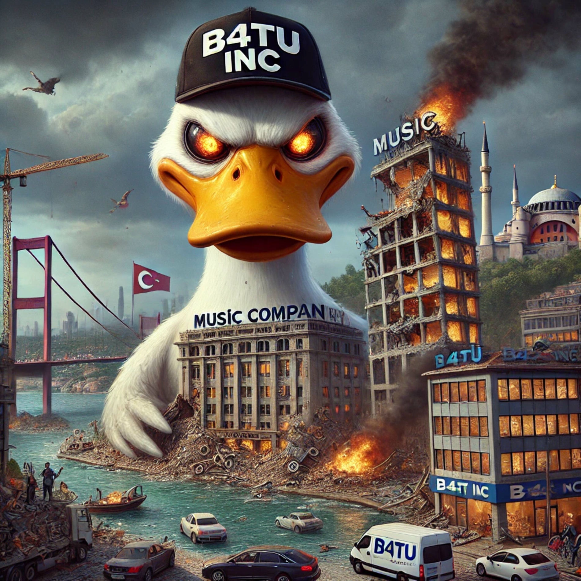 Album cover of TOUGHDUCK