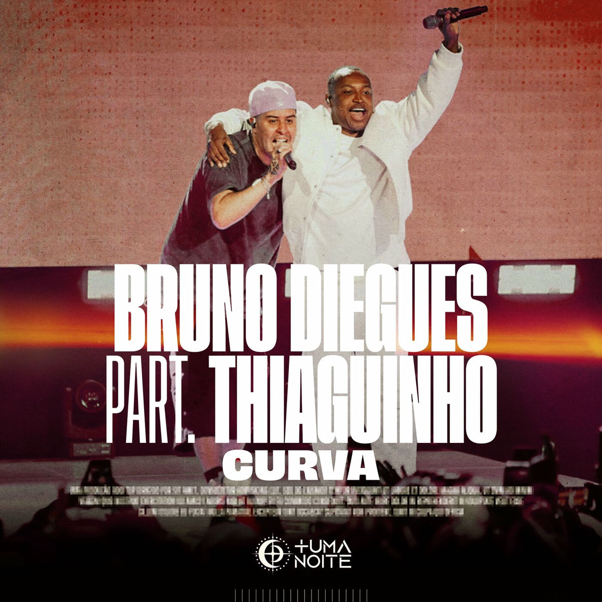 Album cover of Curva (Ao Vivo)