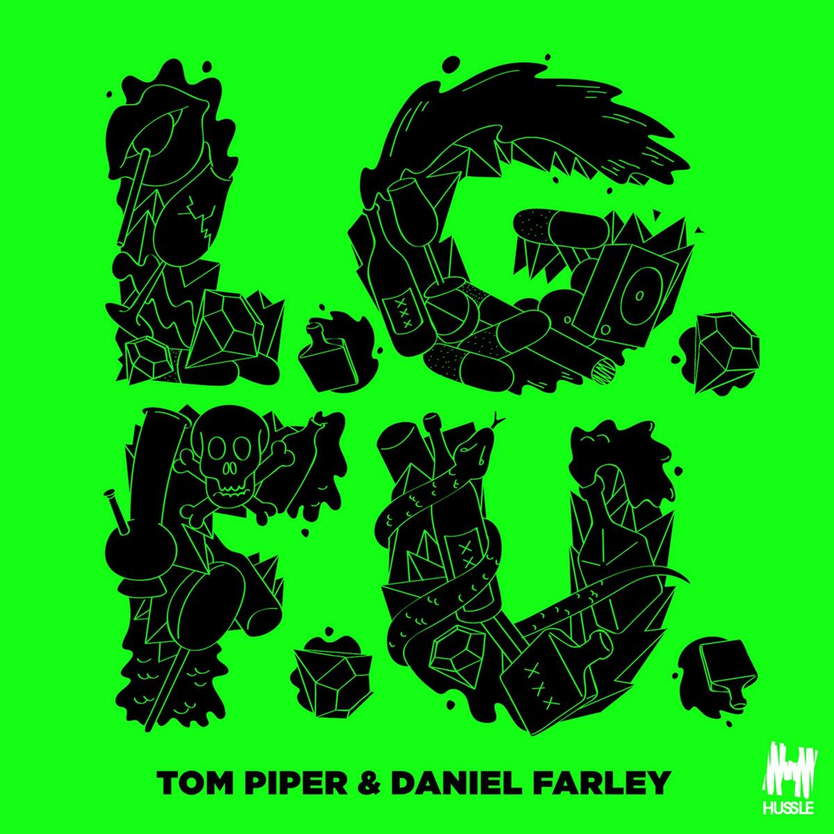 Album cover of L.G.F.U.