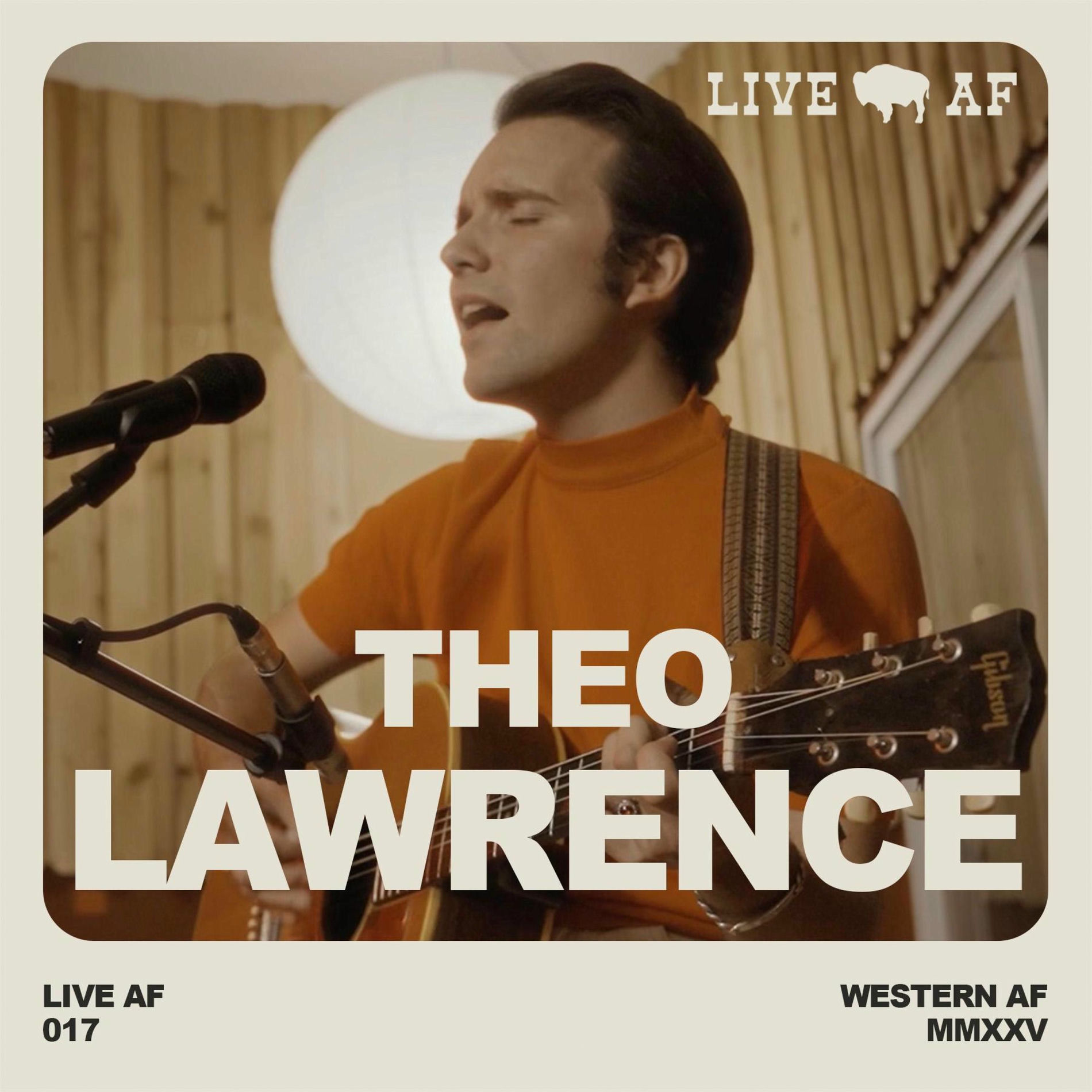 Album cover of Theo Lawrence Live AF Session