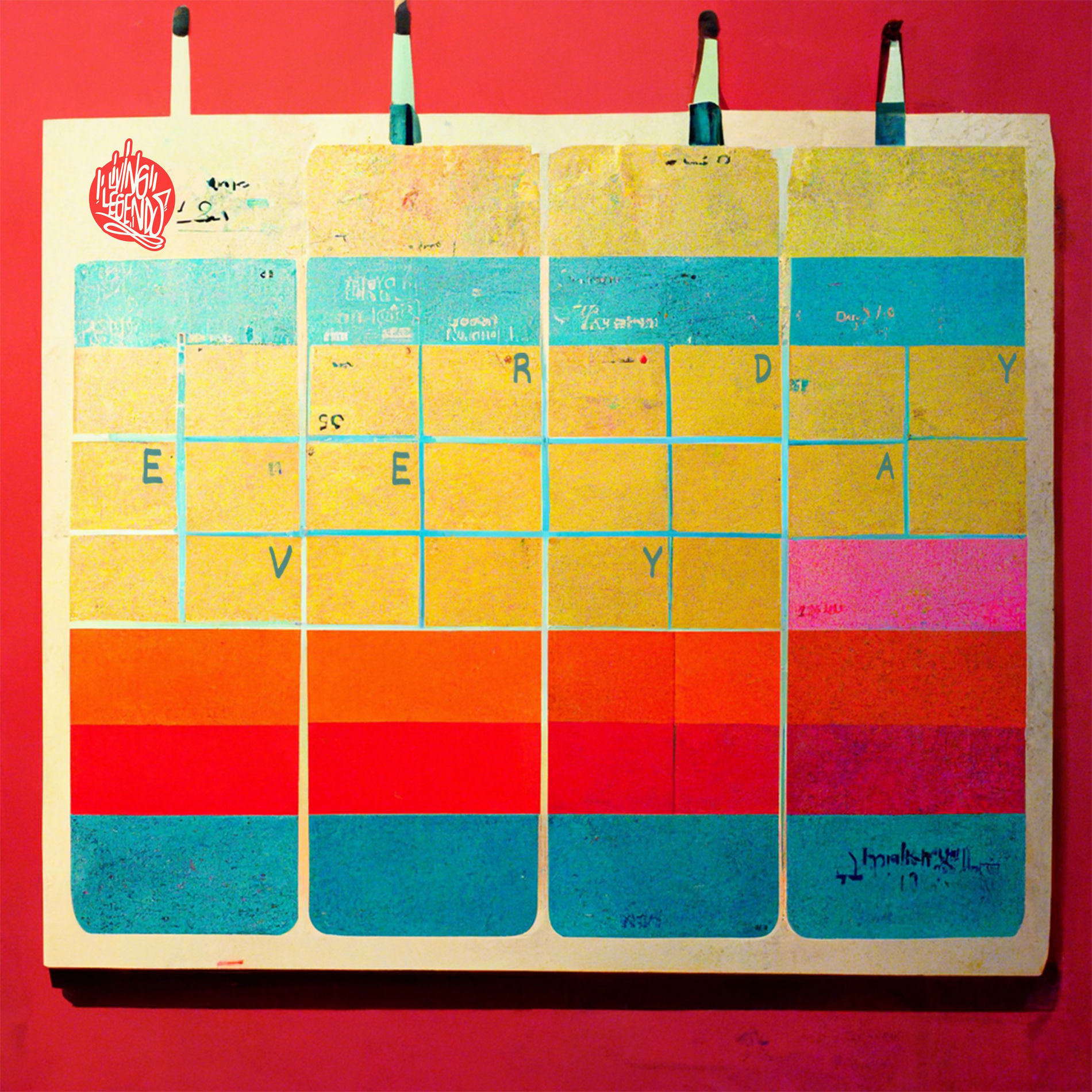 Album cover of Everyday