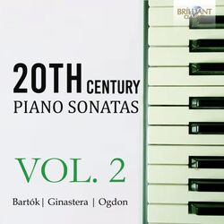 Cover of 20th Century Piano Sonatas, Vol. 2