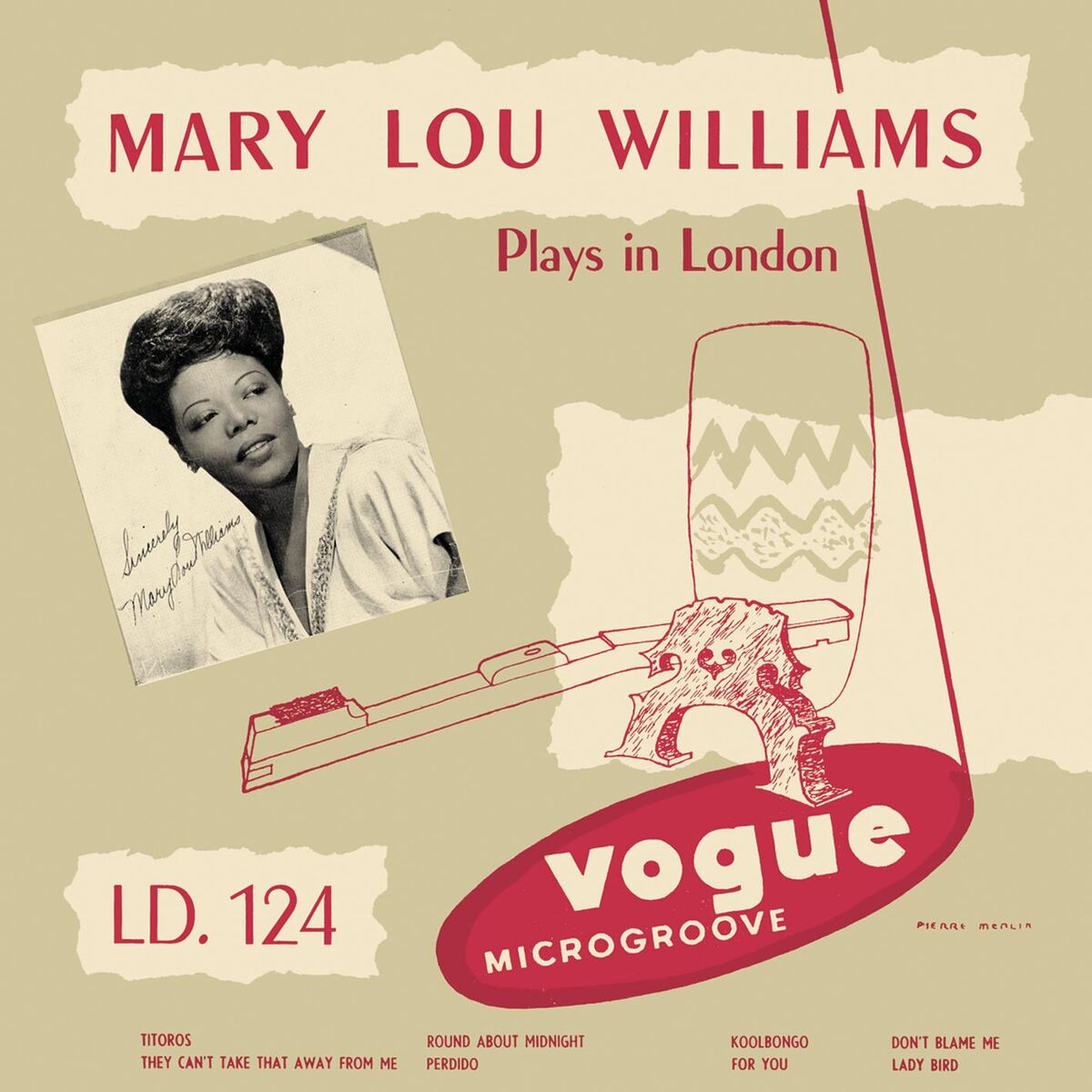 Album cover of Mary Lou Williams Plays in London (Jazz Connoisseur)