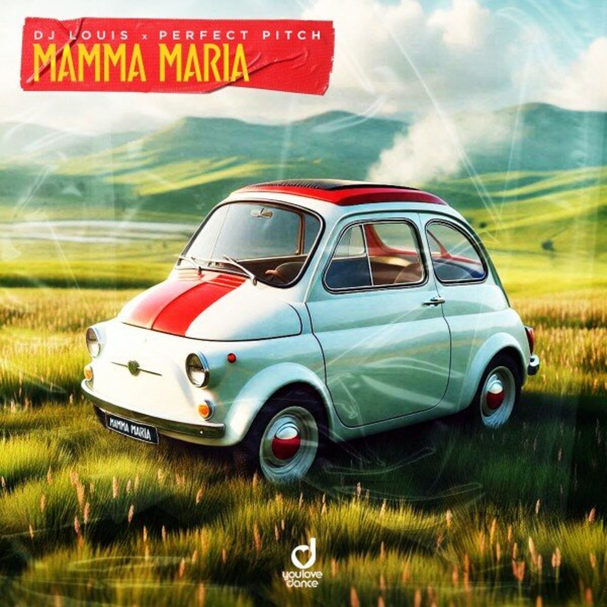 Album cover of Mamma Maria