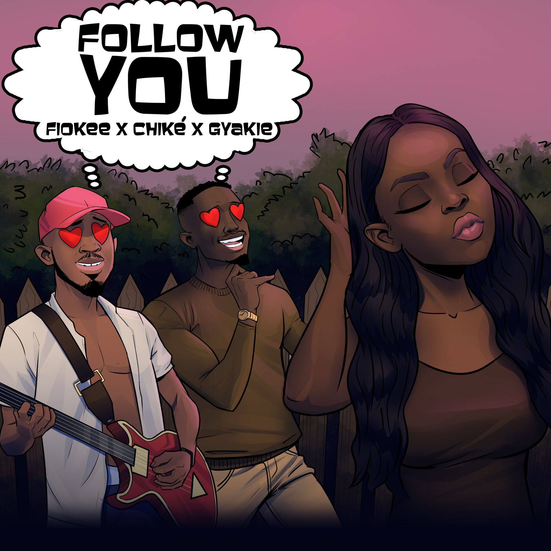 Album cover of Follow You