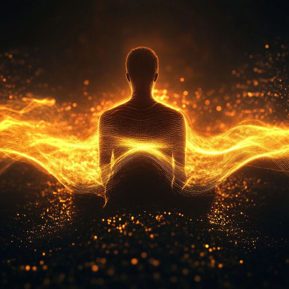 Picture of Deep Serenity and Mindful Awareness