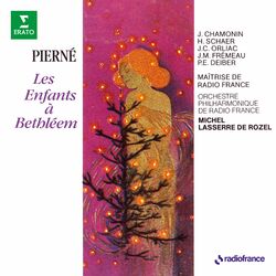 Cover of Pierné: Les enfants à Bethléem