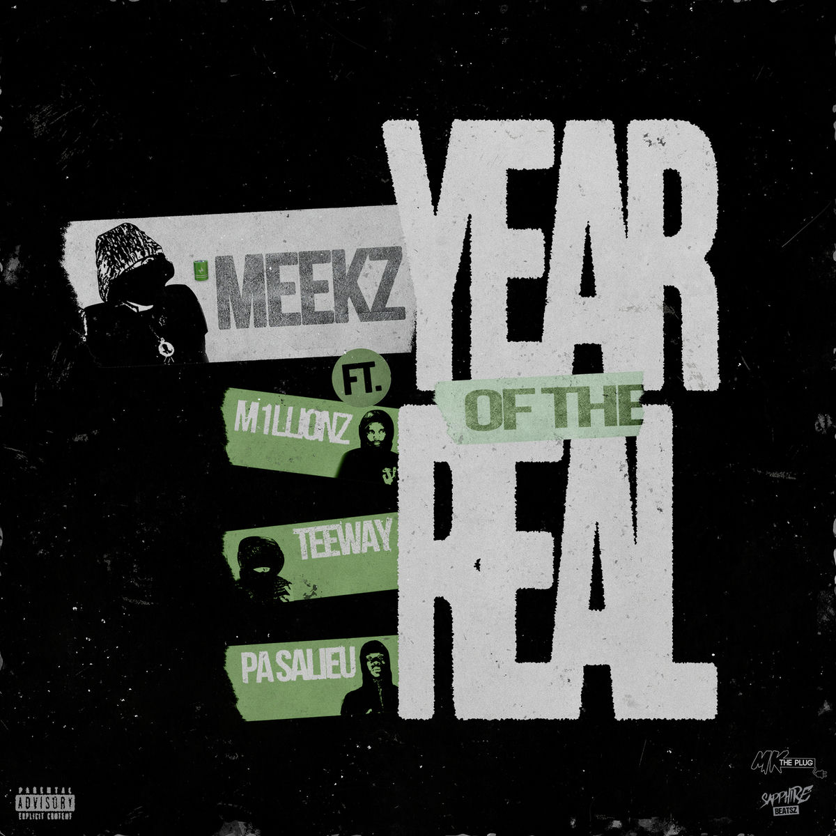 Album cover of Year Of The Real