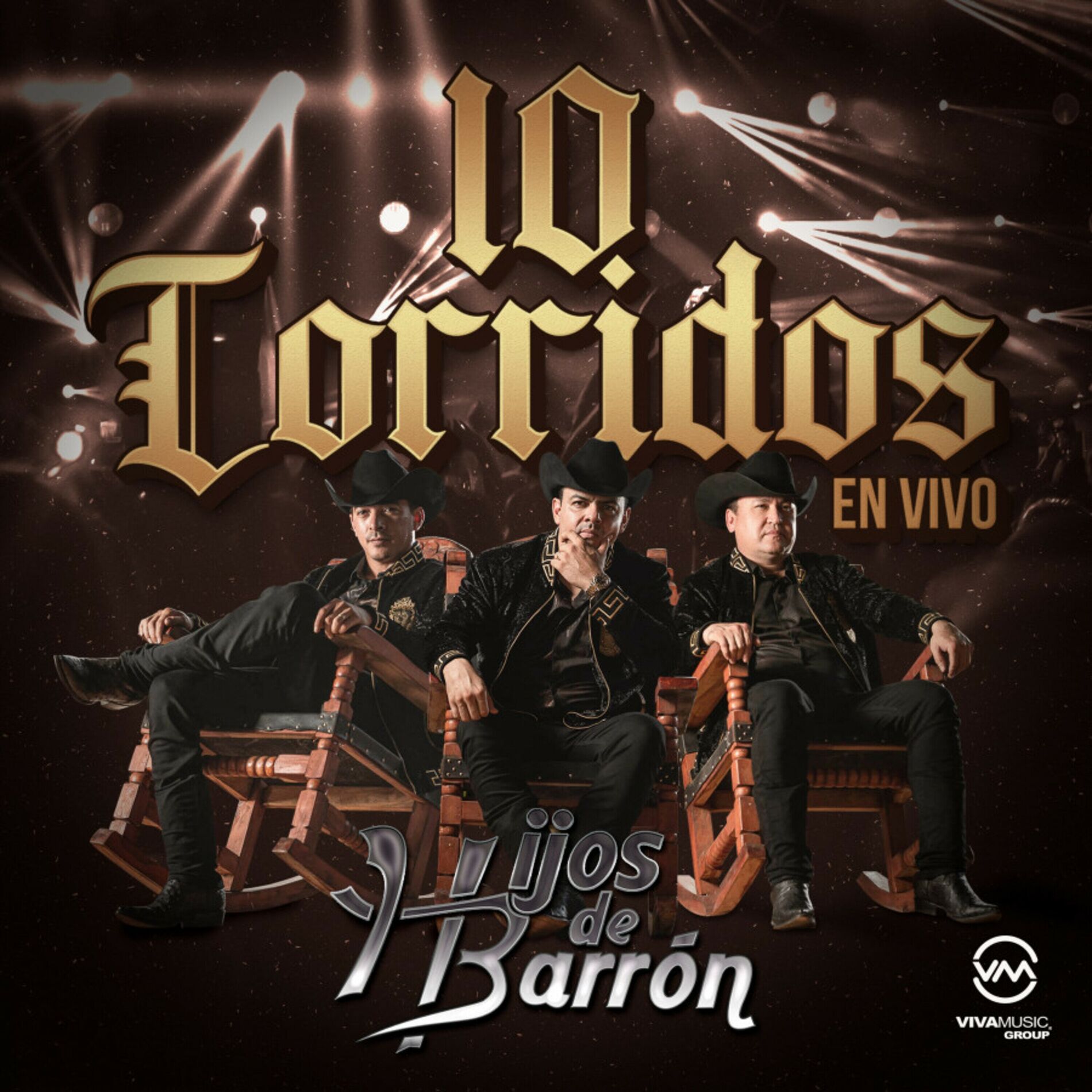 Album cover of 10 Corridos (En Vivo)
