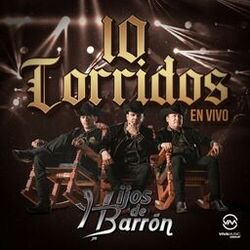Cover of 10 Corridos (En Vivo)