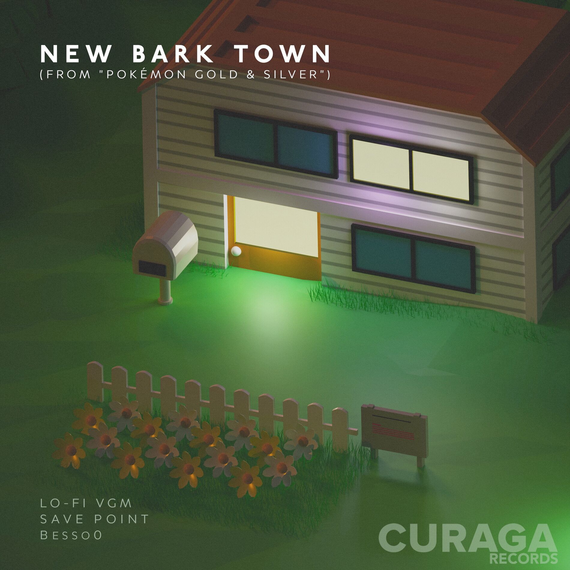Album cover of New Bark Town (from 