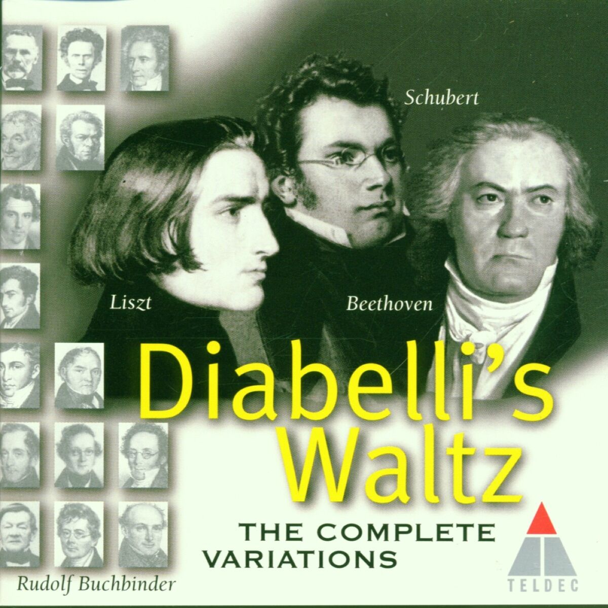 Album cover of Diabelli's Waltz - The Complete Variations