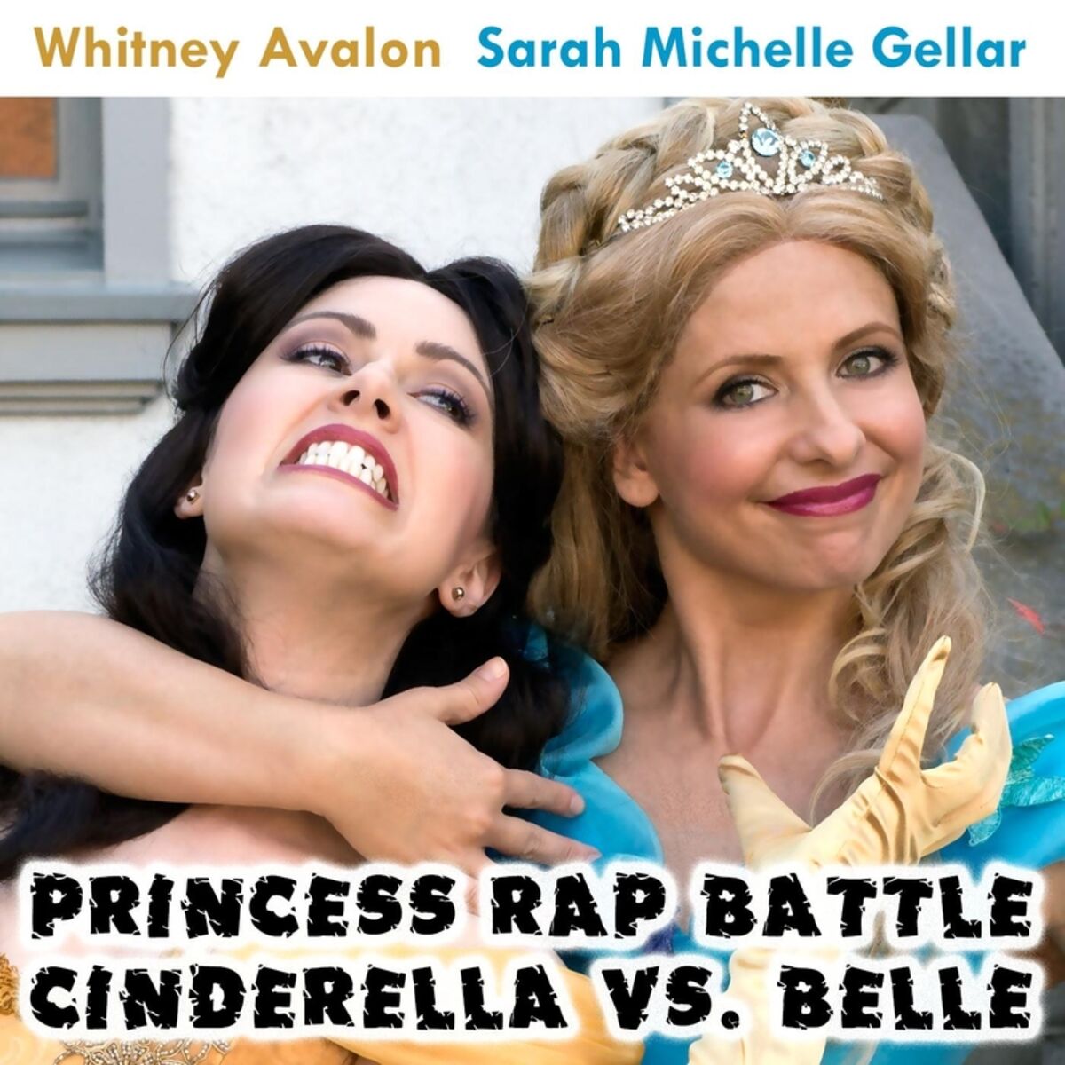 Album cover of Cinderella vs. Belle (Princess Rap Battle)