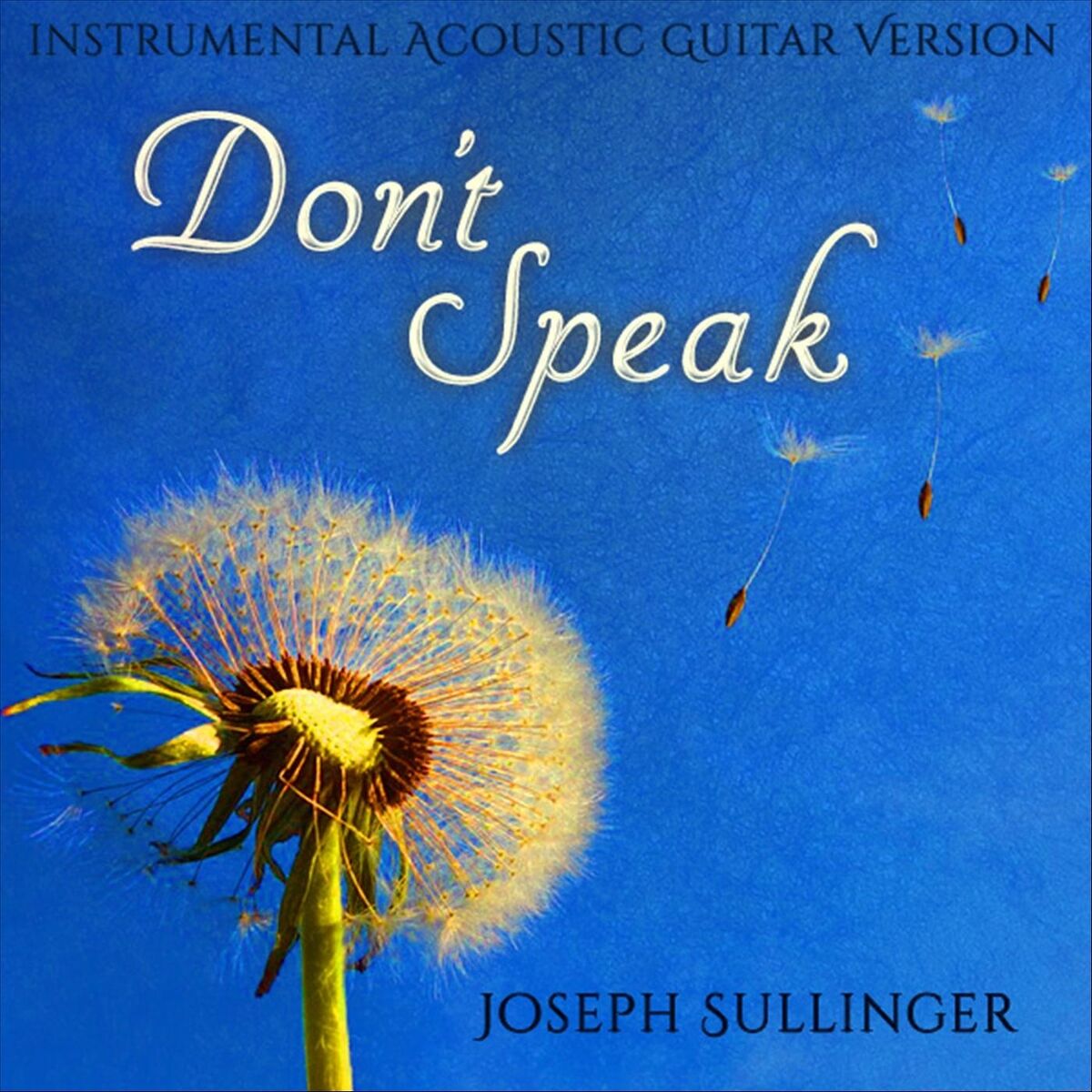 Album cover of Don't Speak (Instrumental)