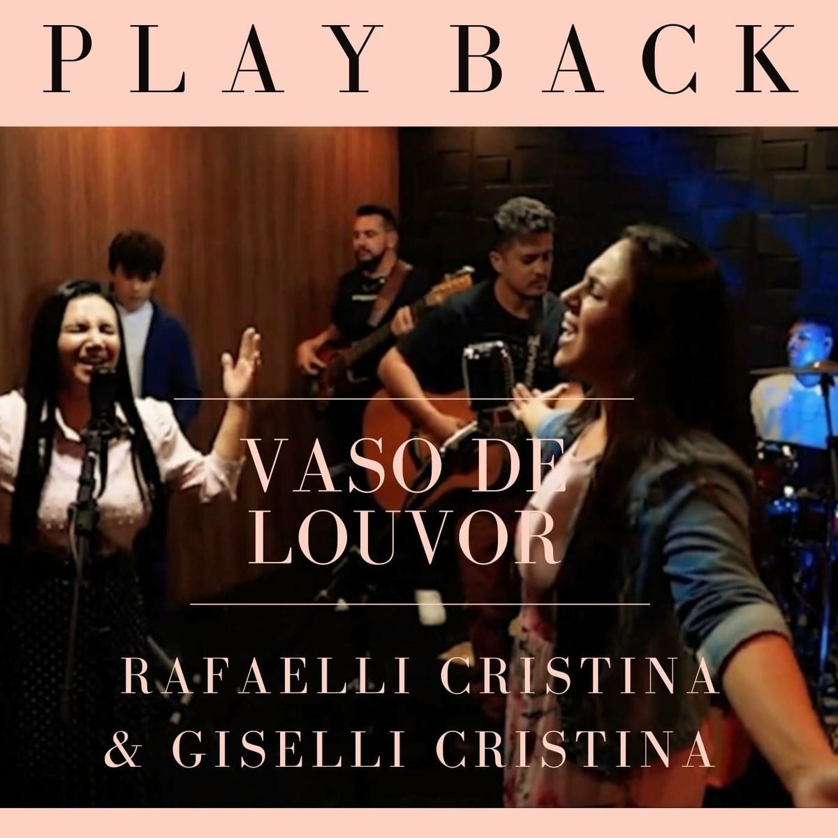 Album cover of Vaso De Louvor (Playback)