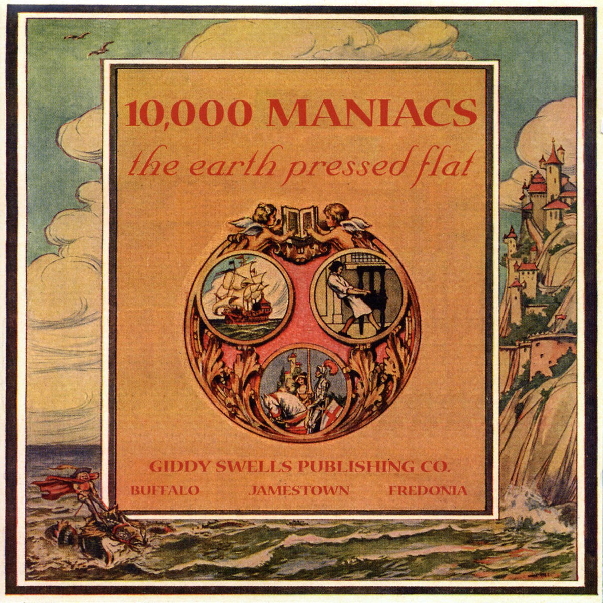 Album cover of The Earth Pressed Flat