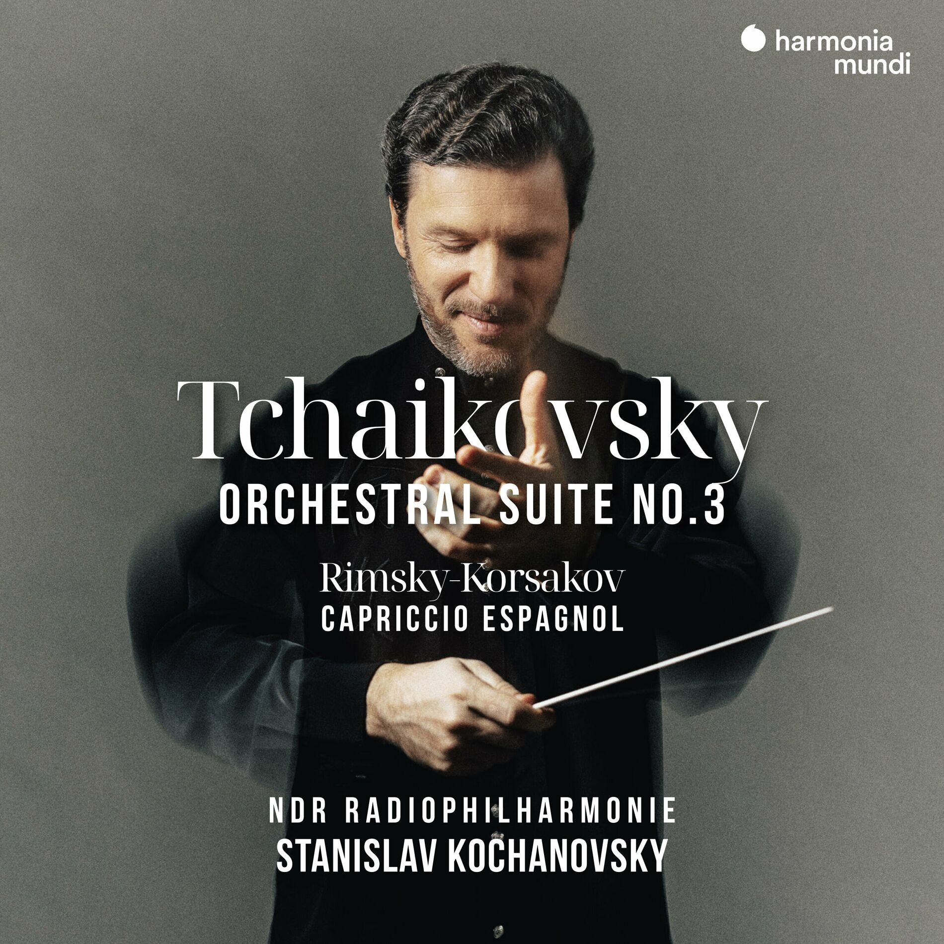 Album cover of Tchaikovsky: Orchestral Suite No. 3 - Rimsky-Korsakov: Capriccio espagnol - Tcherepnin: La Princesse lointaine