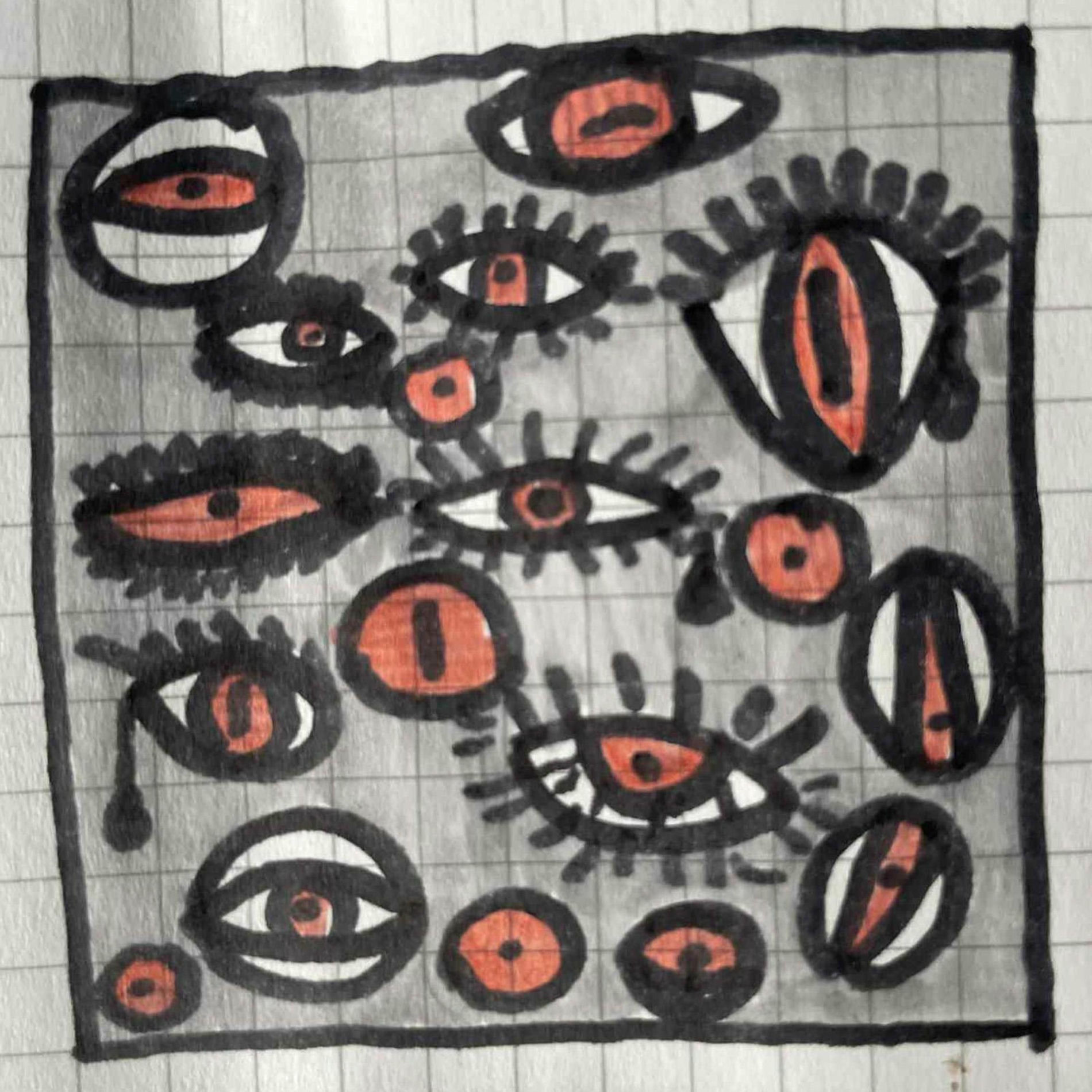 Album cover of OCZY (feat. Melon & Okularnick)