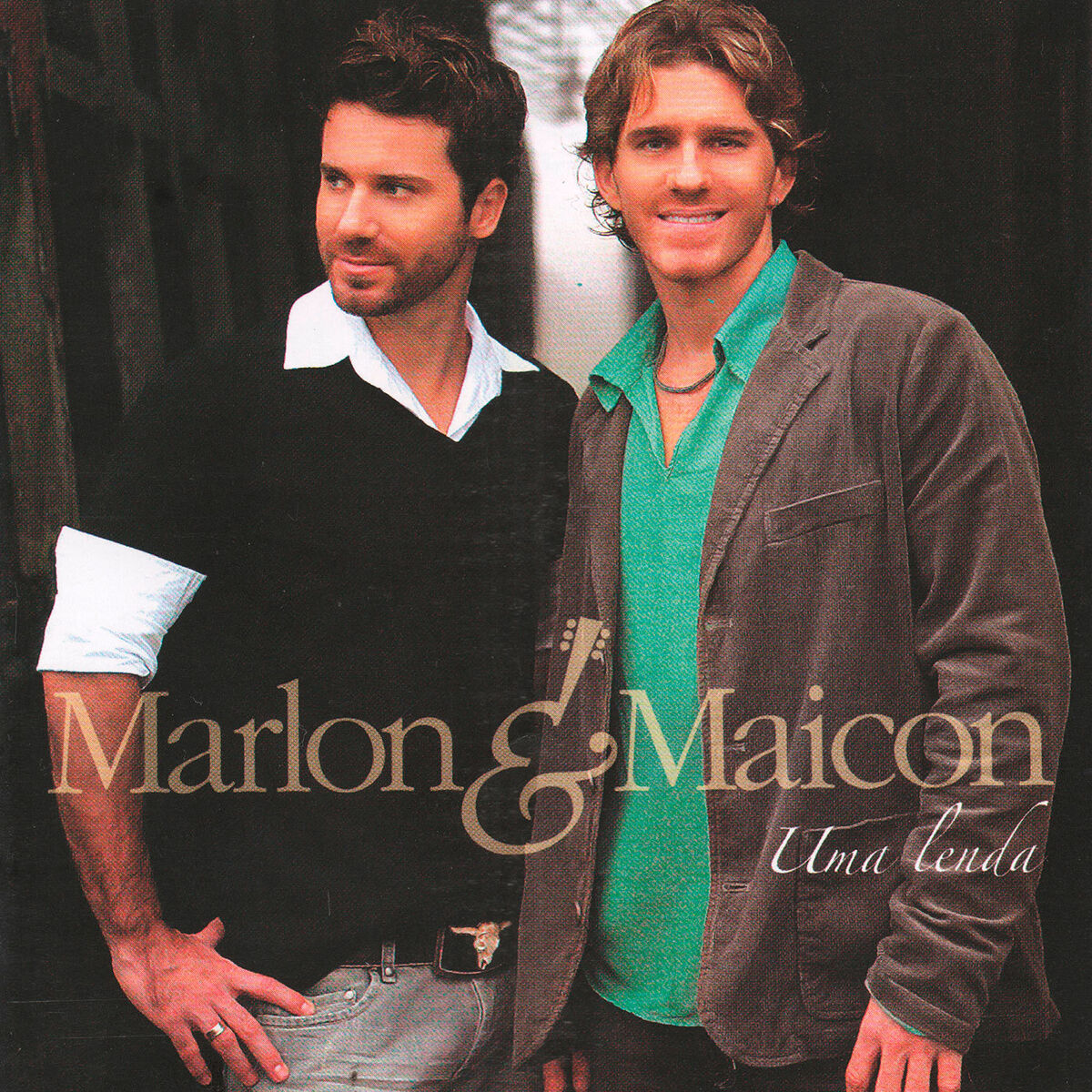 Album cover of Uma Lenda