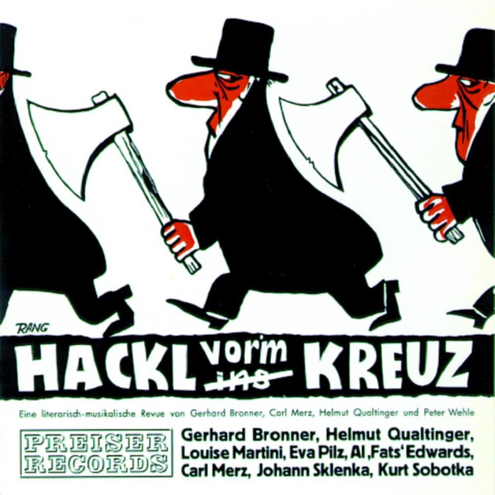 Picture of Hackl vor`m Kreuz