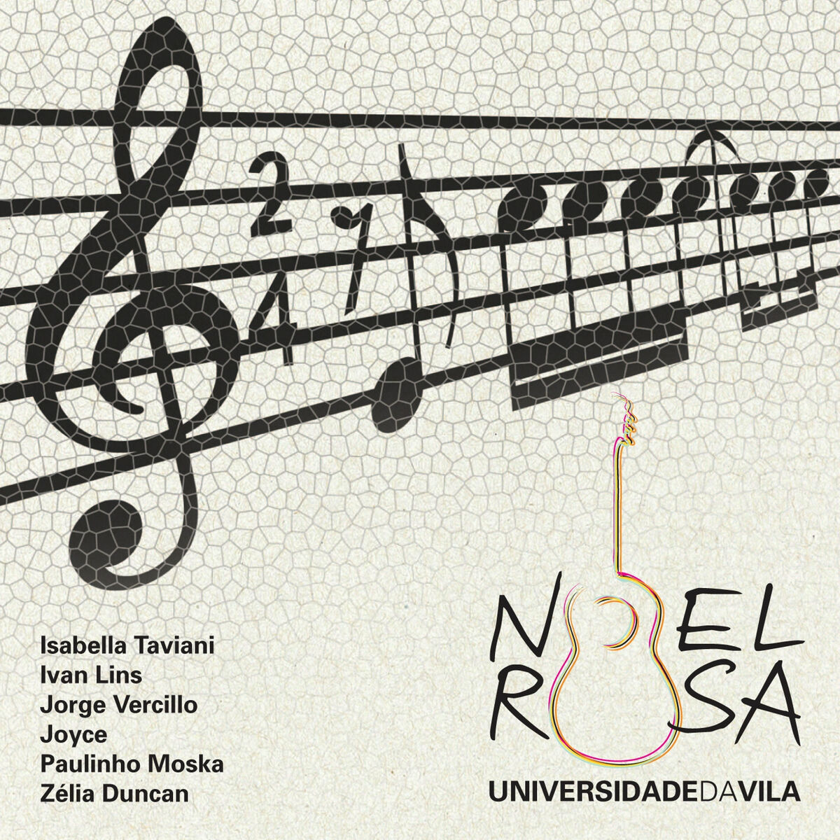 Album cover of Universidade da Vila: Um Tributo a Noel Rosa