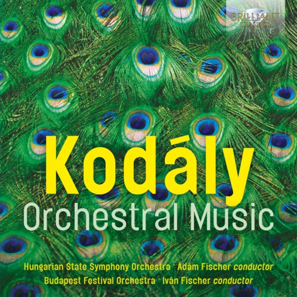 Picture of Kodály: Orchestral Music