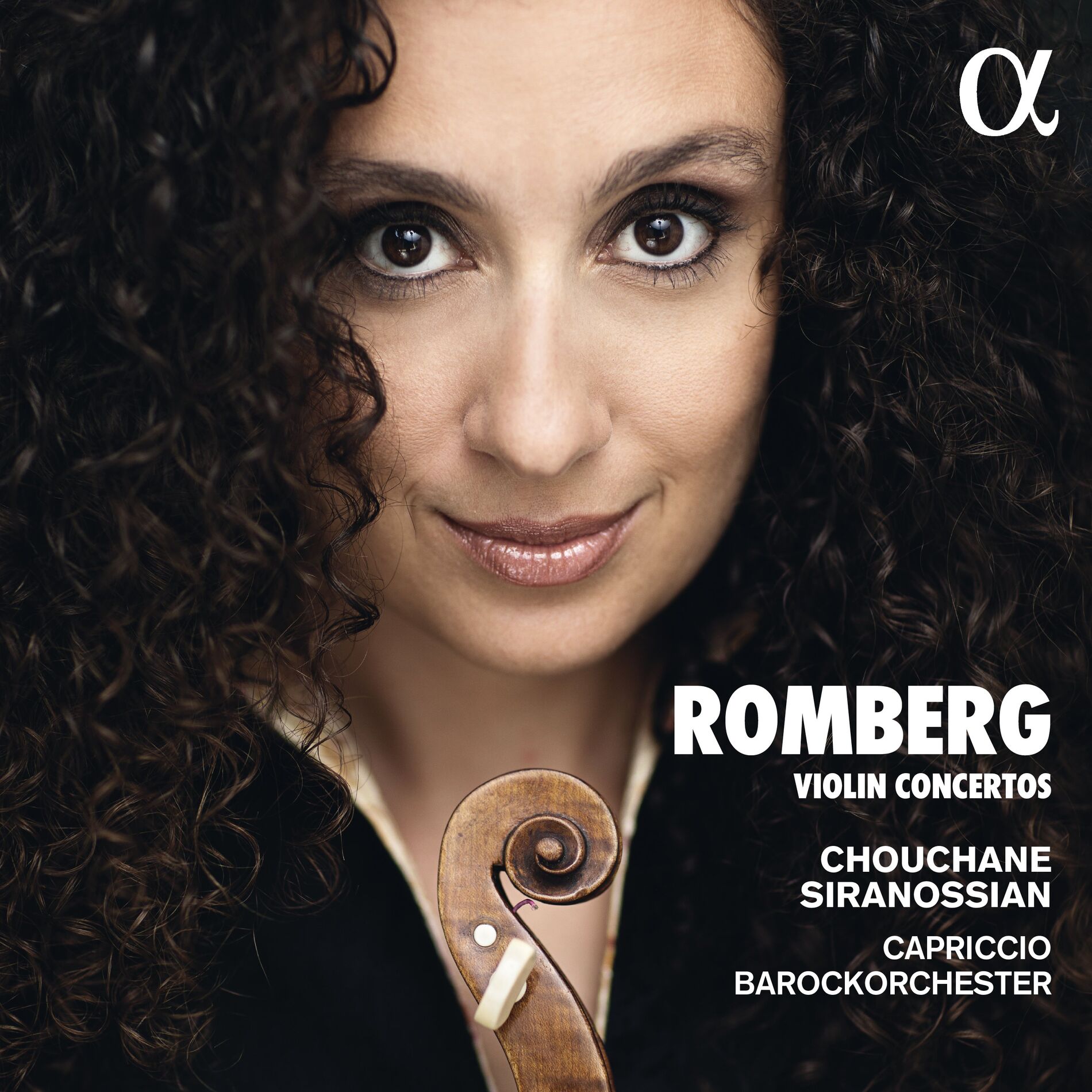 Album cover of Romberg: Violin Concertos