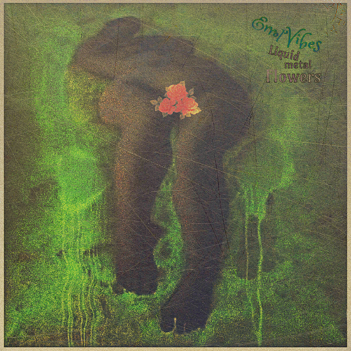 Album cover of Liquid Metal Flowers