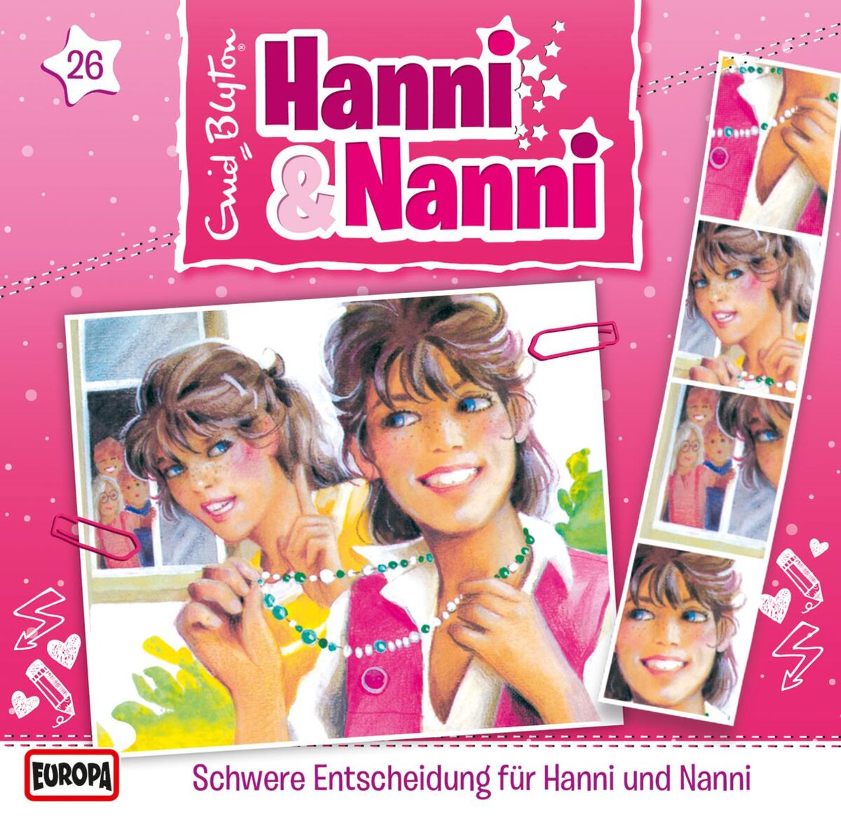 Album cover of 26 - Schwere Entscheidung für Hanni und Nanni