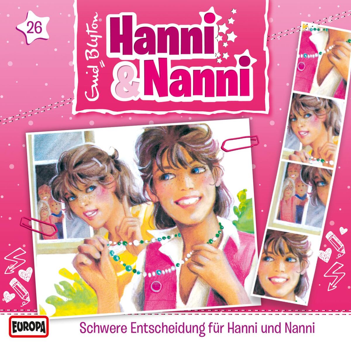 Album picture of 26/Schwere Entscheidung für Hanni und Nanni