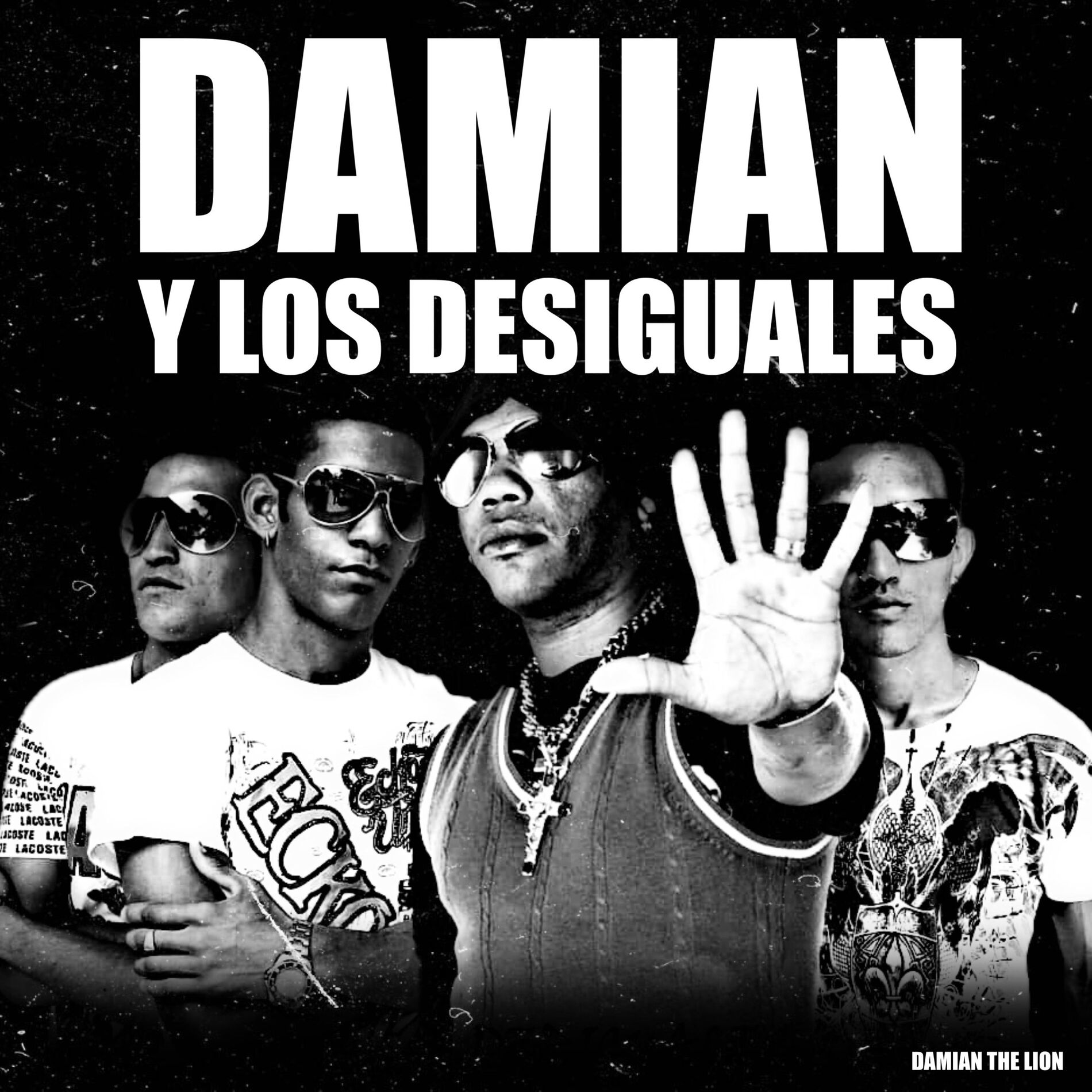 Album cover of Damian Y Los Desiguales