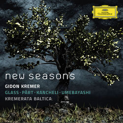Cover of New Seasons - Glass, Pärt, Kancheli, Umebayashi
