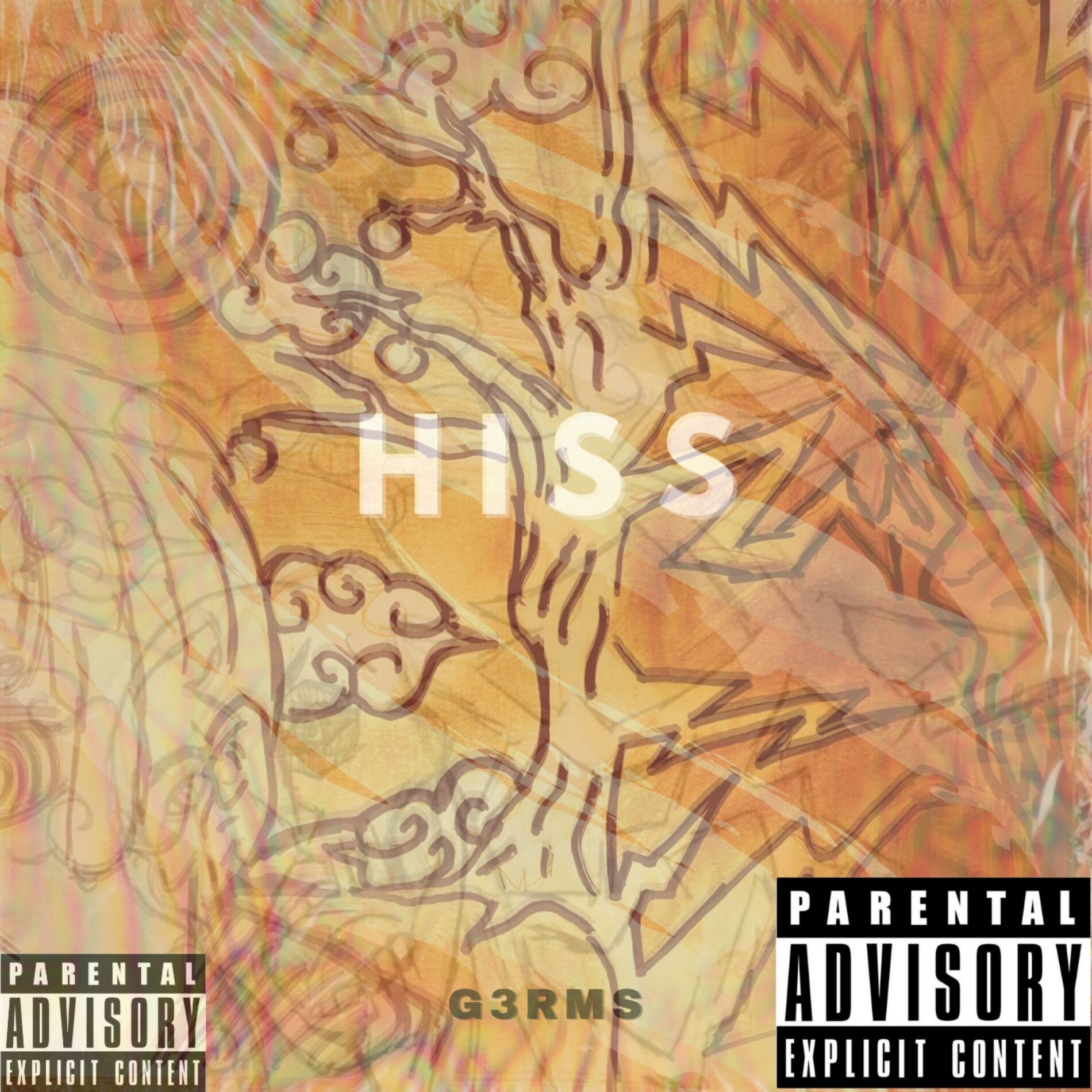 Album cover of Hiss