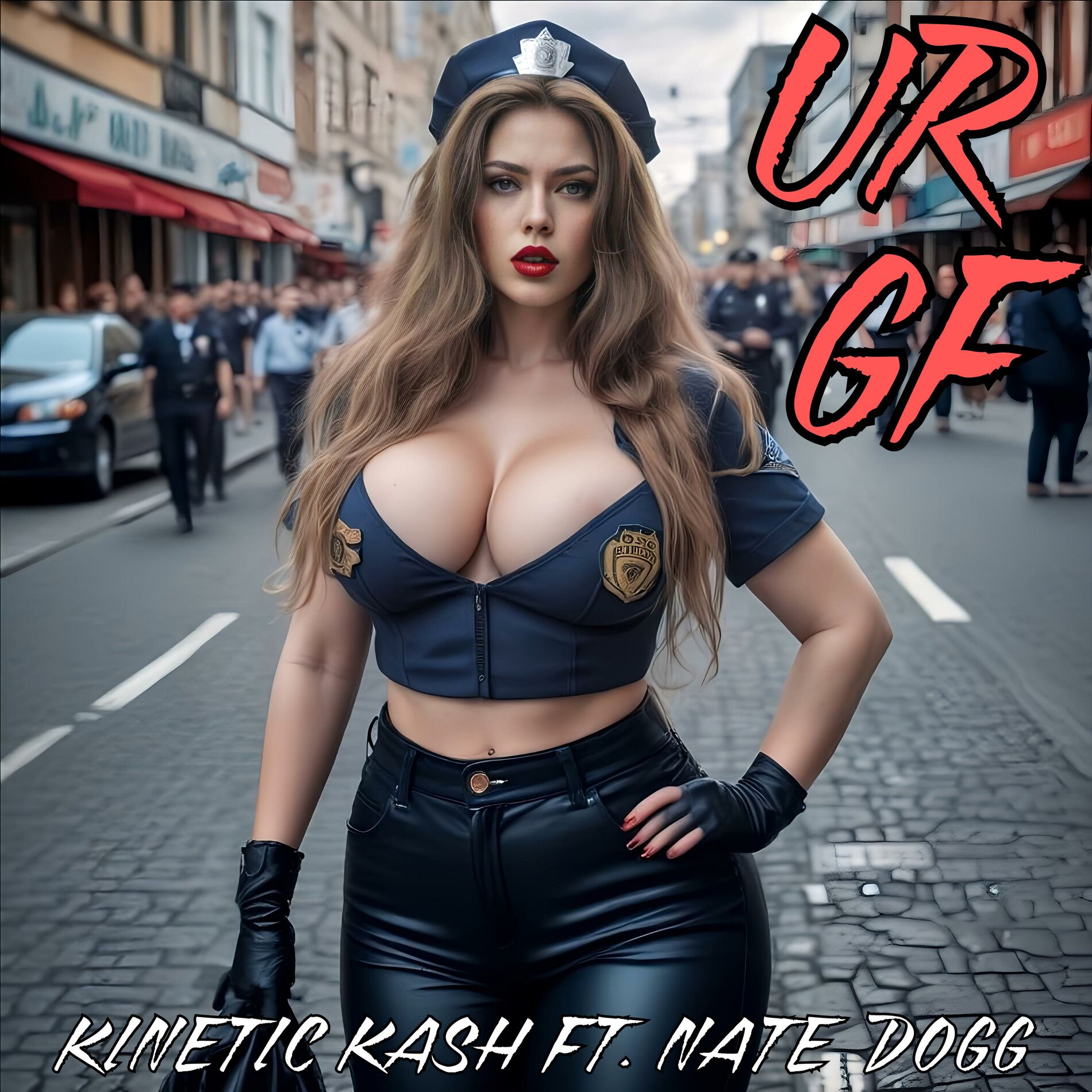 Album cover of Ur Gf (feat. Nate Dogg)