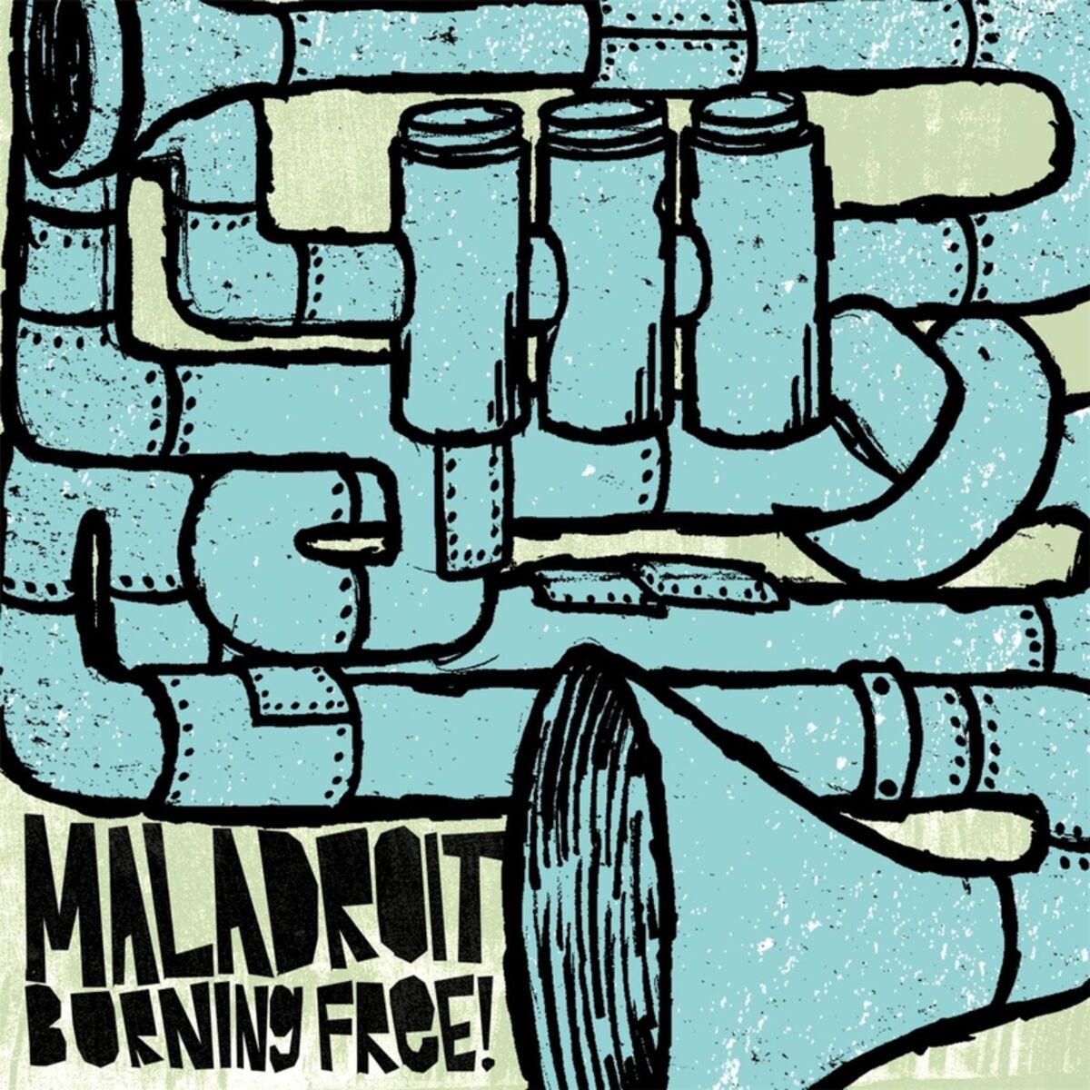 Album cover of Burning Free!