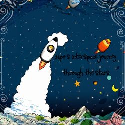 Cover of zipo's interspace journey trough the stars