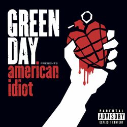 Cover of American Idiot