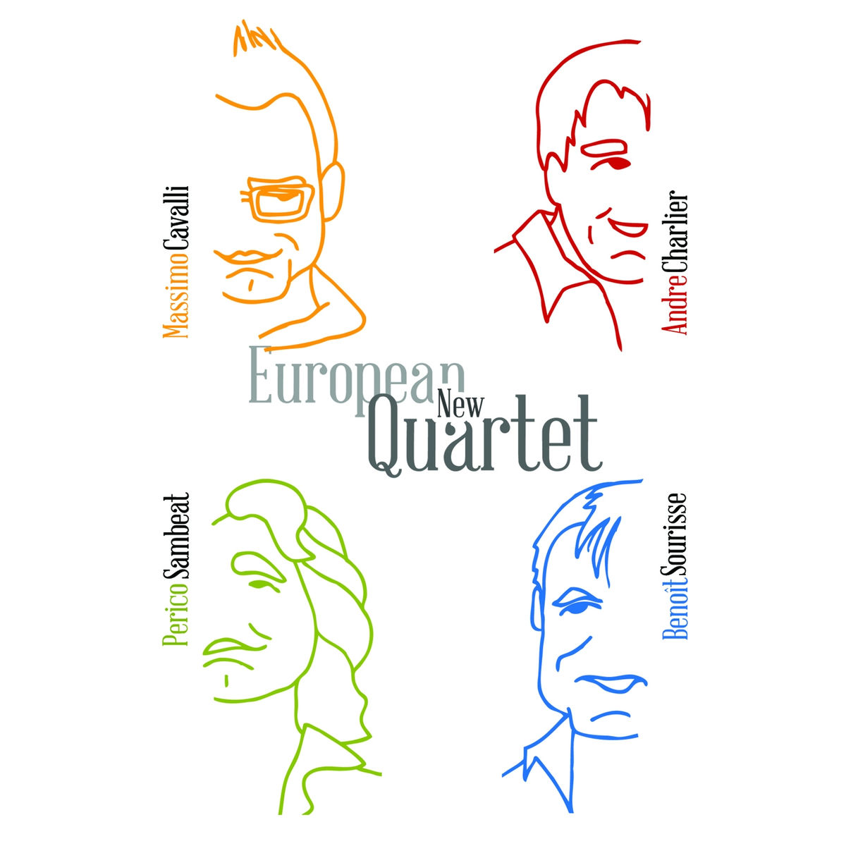 Album cover of European New Quartet
