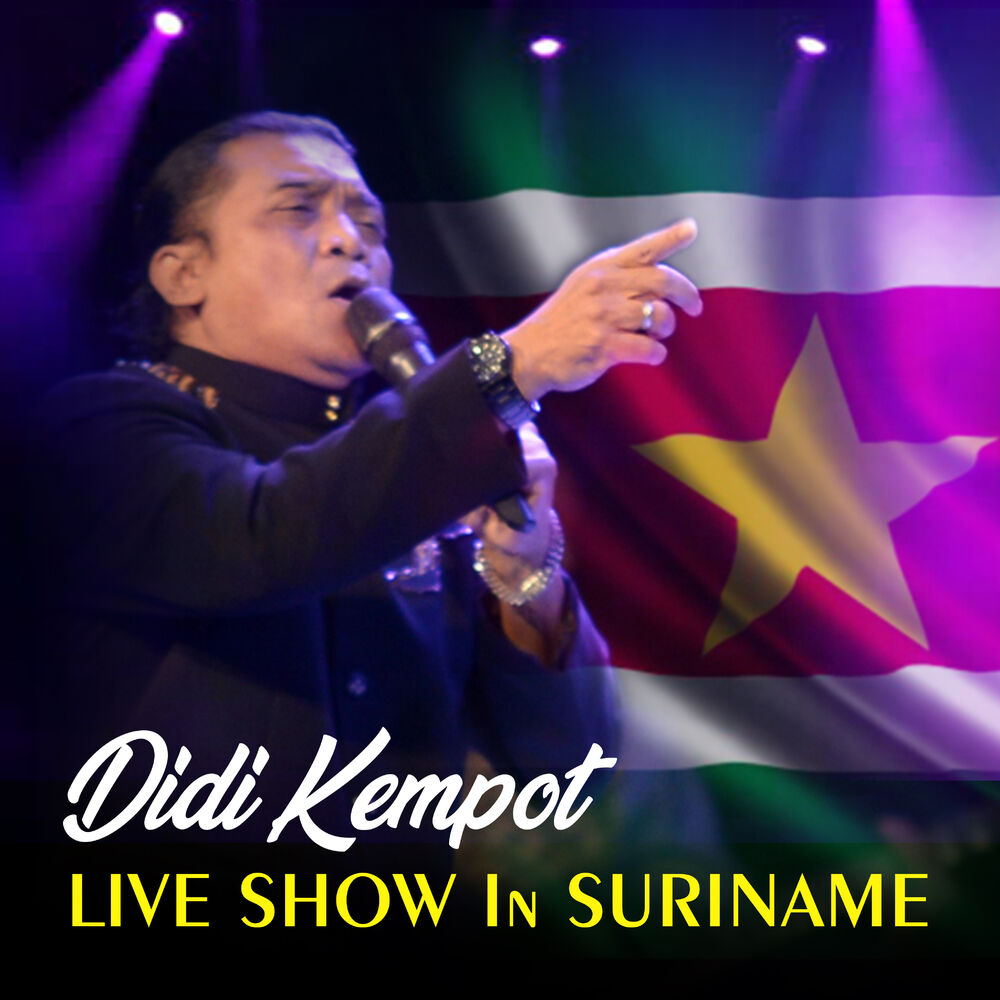 Picture of Didi Kempot Live In Suriname