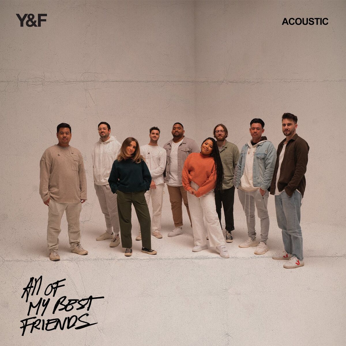 Album cover of All Of My Best Friends (Acoustic)