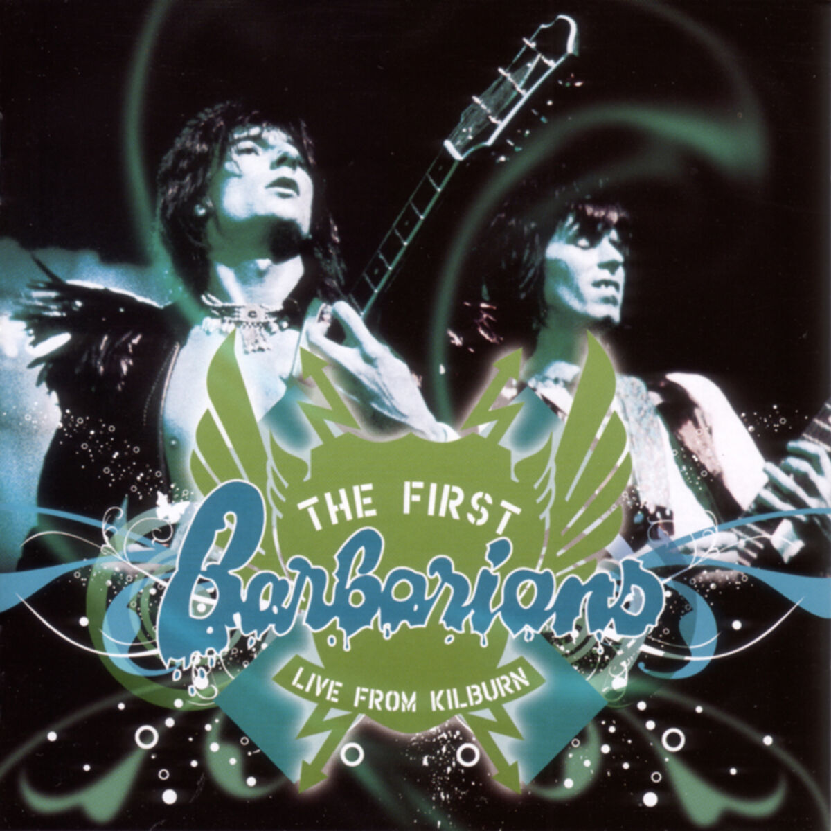 Album cover of The First Barbarians - Live From Kilburn