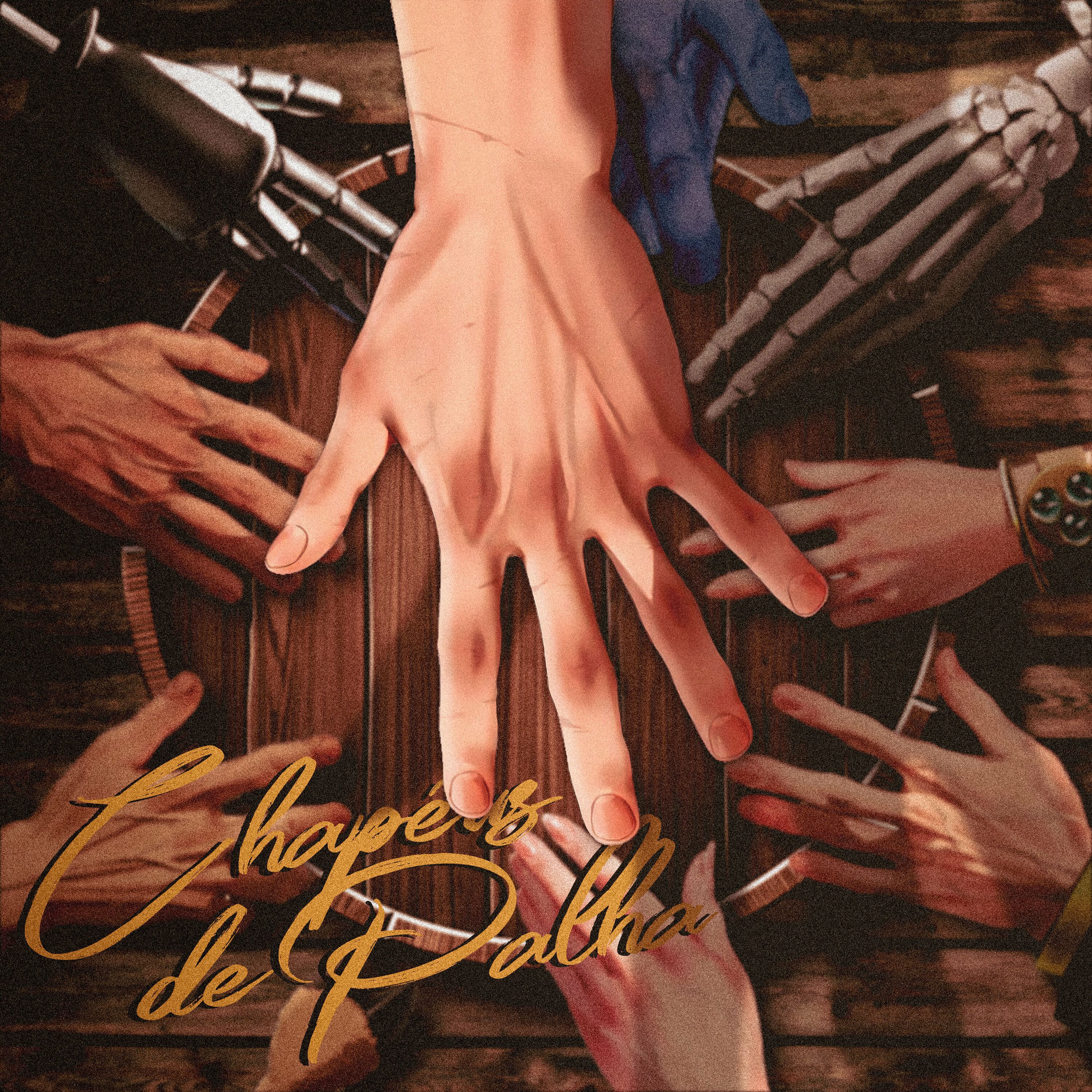 Album cover of Chapéus de Palha