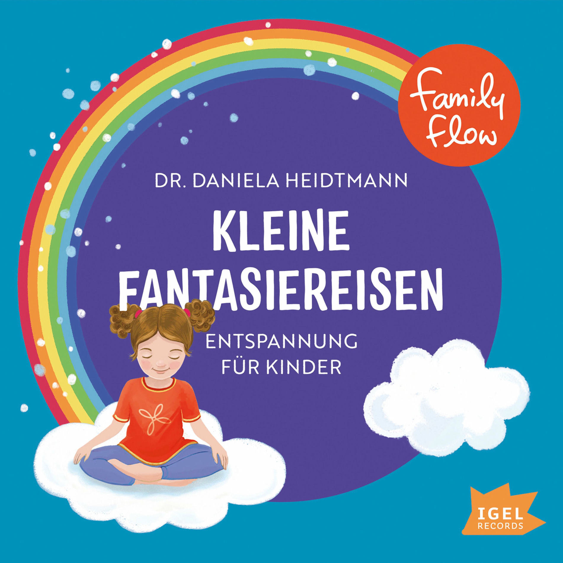Album cover of FamilyFlow. Kleine Fantasiereisen (Entspannung für Kinder)
