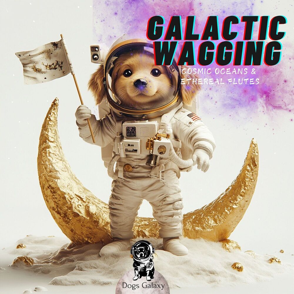 Picture of Galactic Wagging: Cosmic Oceans & Ethereal Flutes