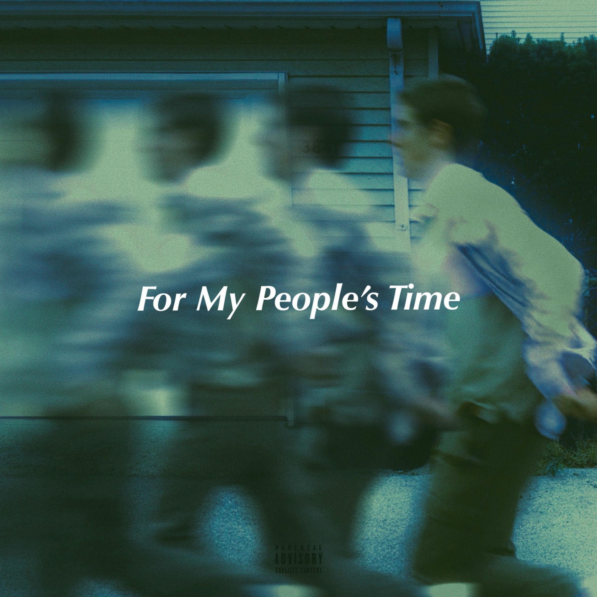 Album cover of For My People’s Time