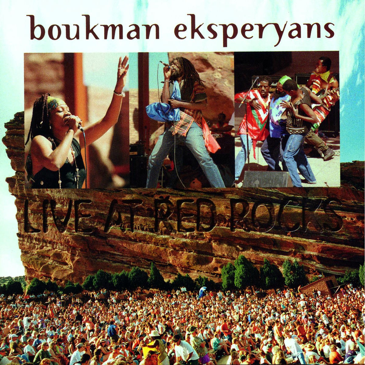 Album cover of Live At Red Rocks